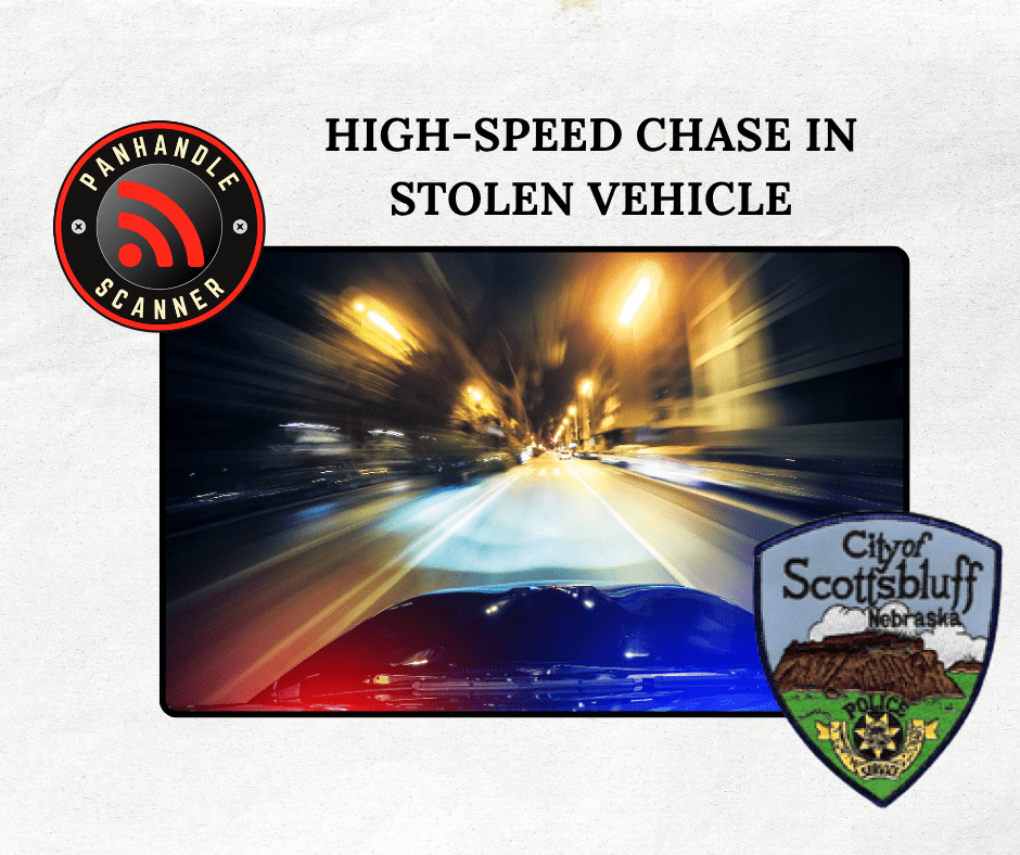 High-Speed Chase In Stolen Vehicle