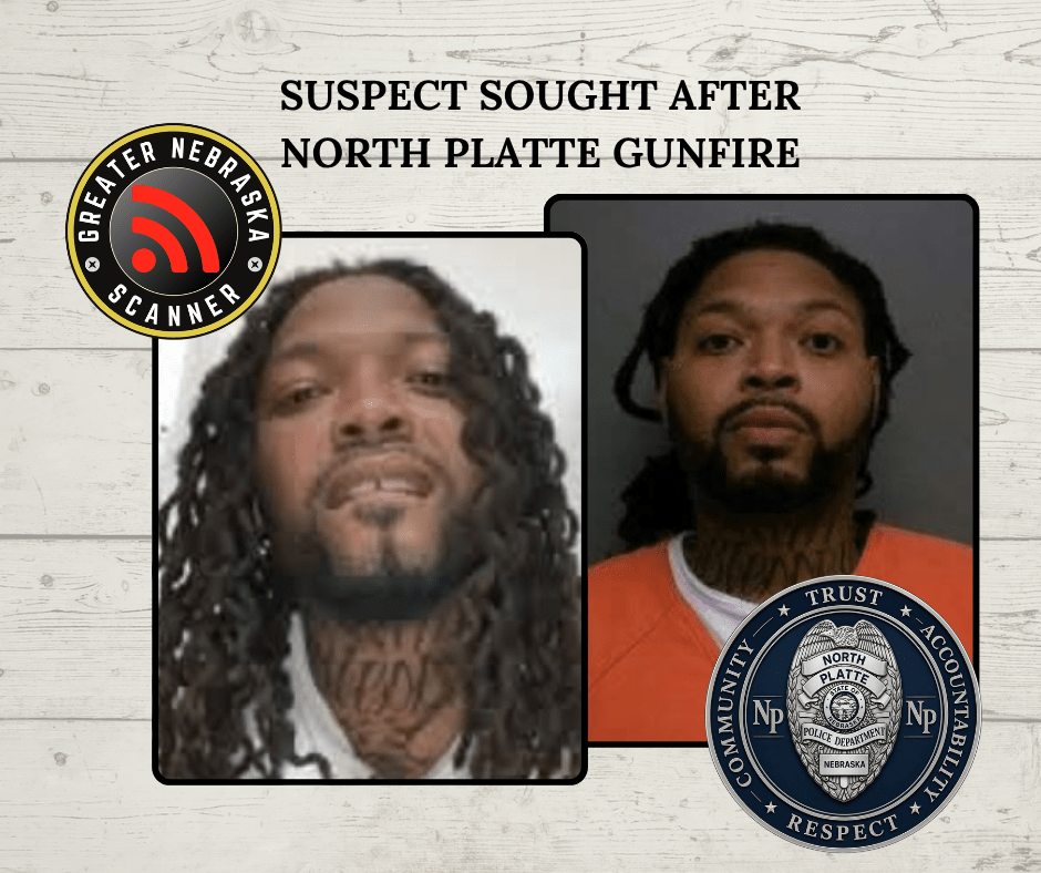 Suspect Sought After North Platte Gunfire