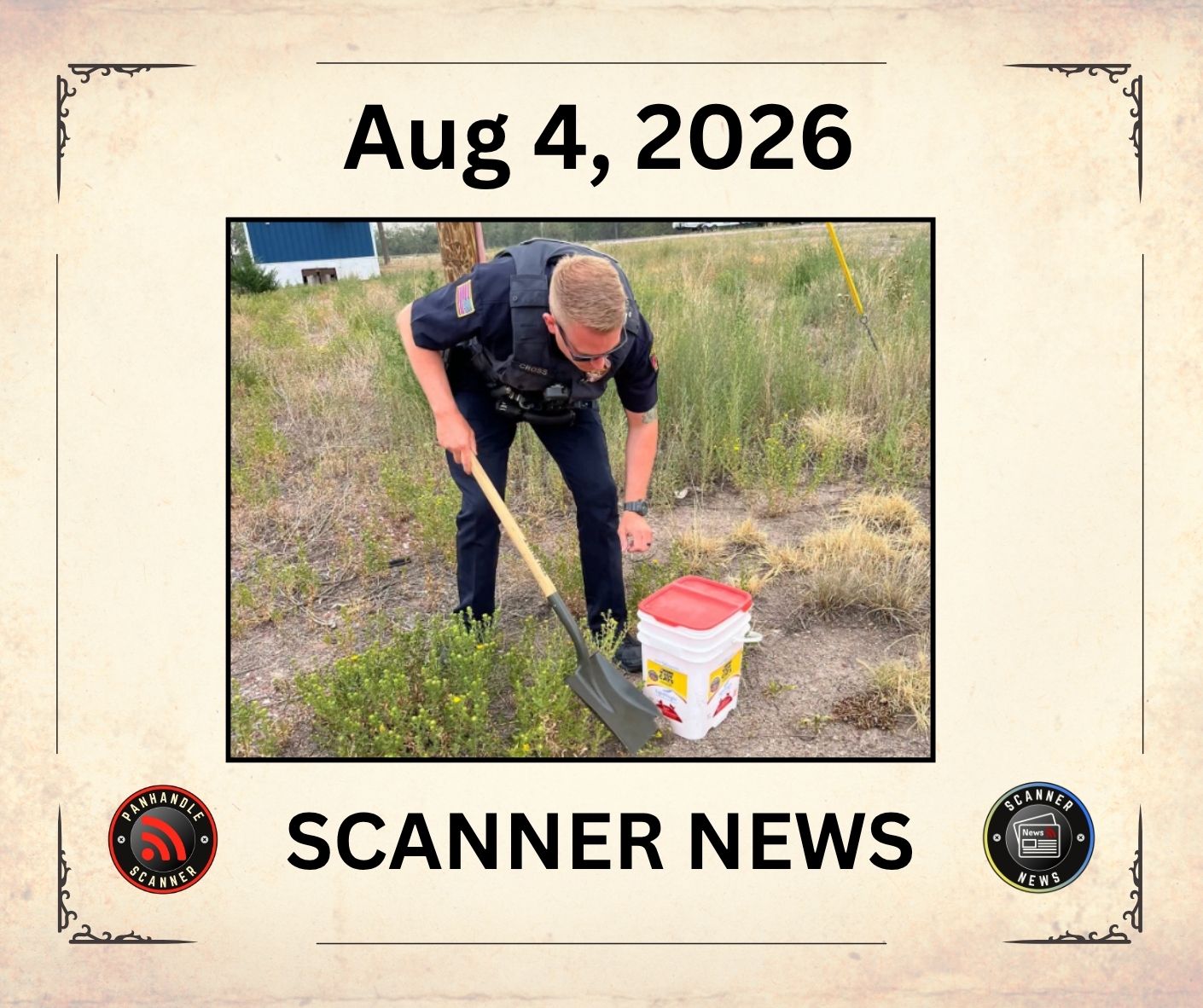 Tuesday Aug 4 2026 – Scanner News