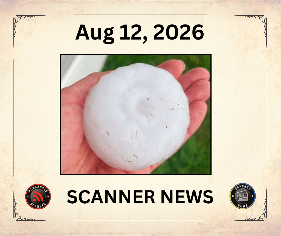 Wednesday Aug 12 2026 – Scanner News