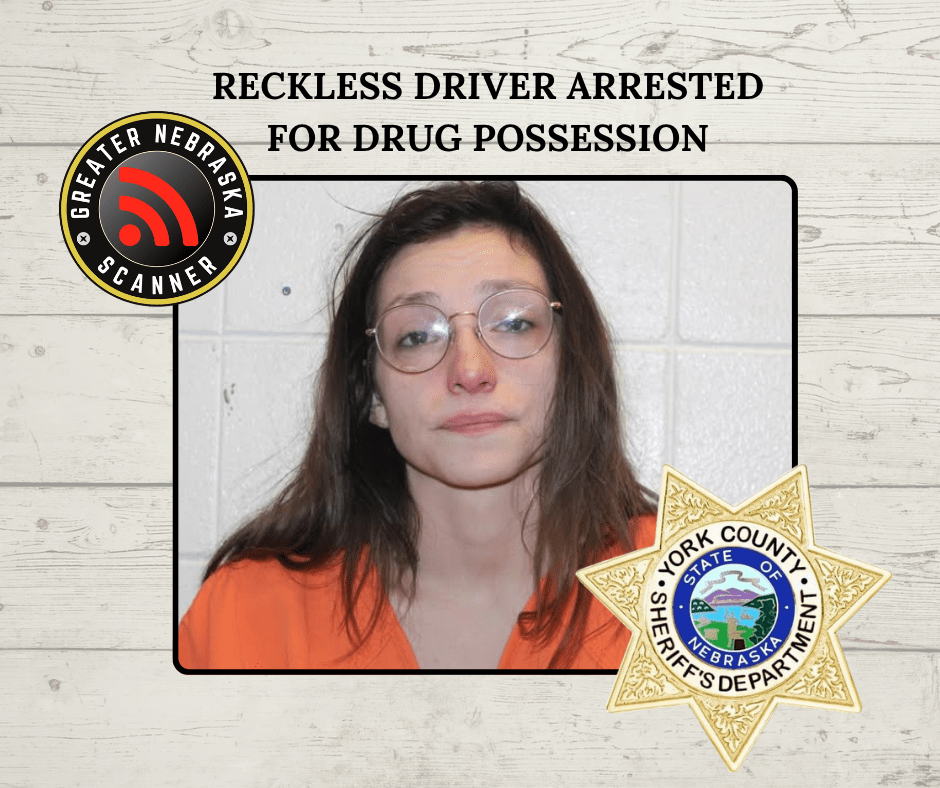 Reckless Driver Arrested for Drug Possession
