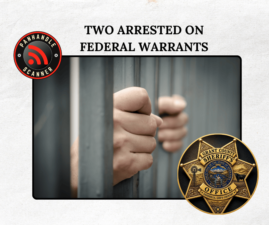 Two Arrested on Federal Warrants