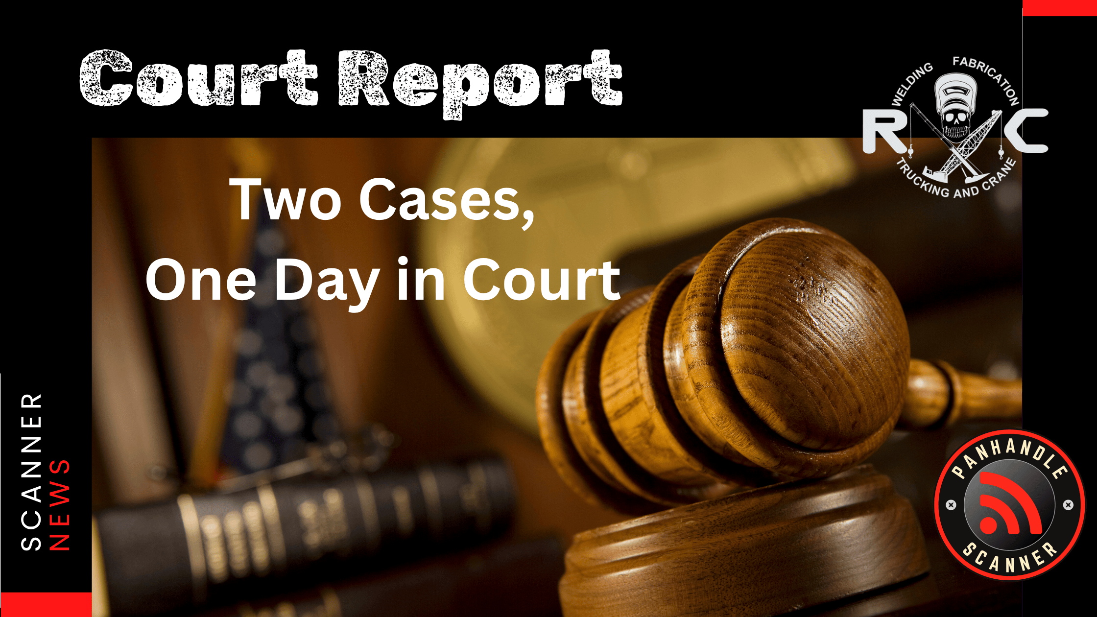 Two Cases, One Day in Court