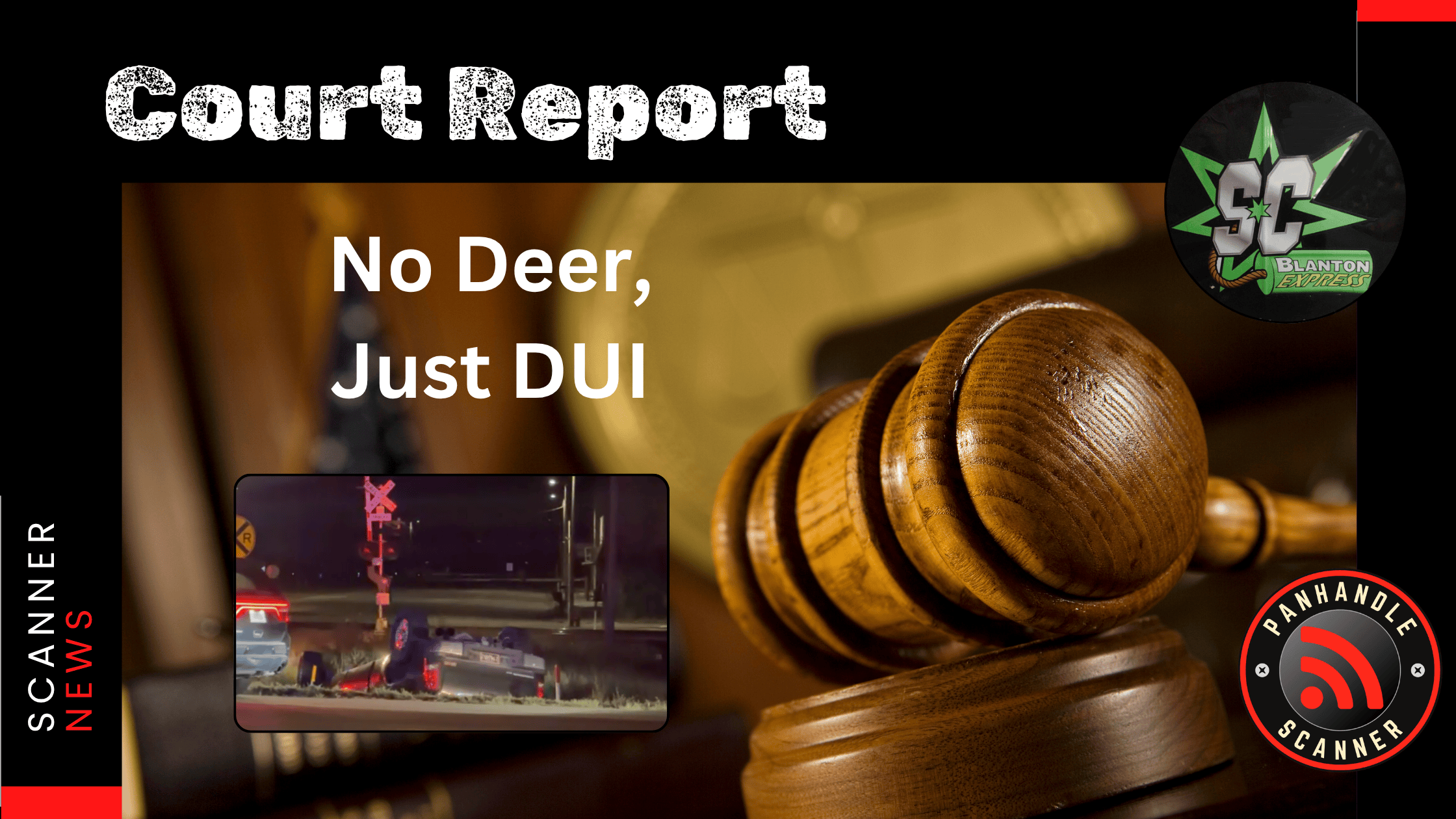 No Deer, Just DUI