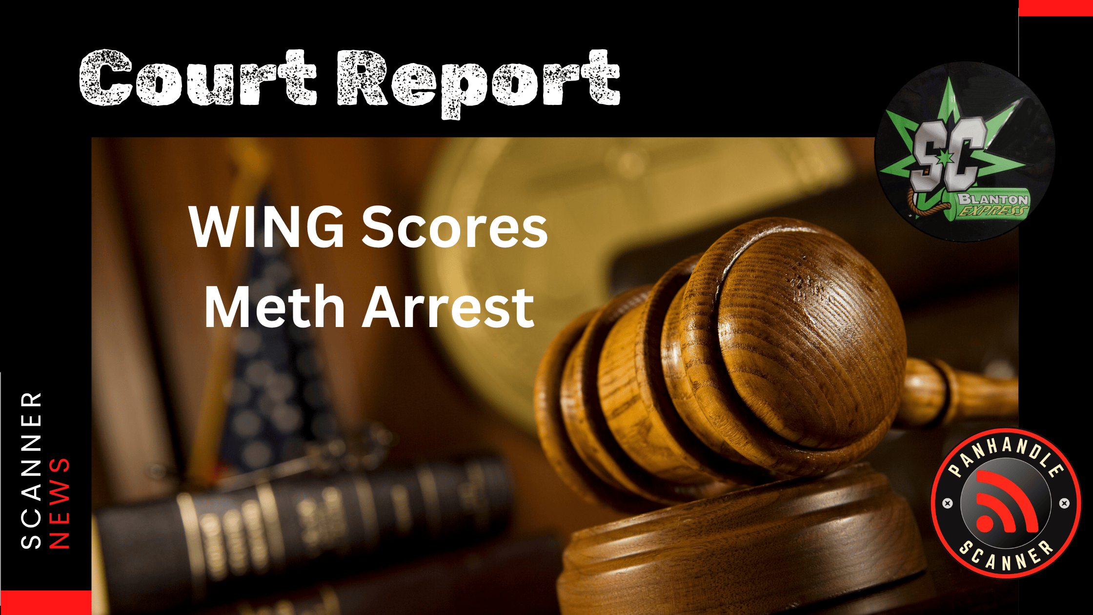 WING Scores Meth Arrest