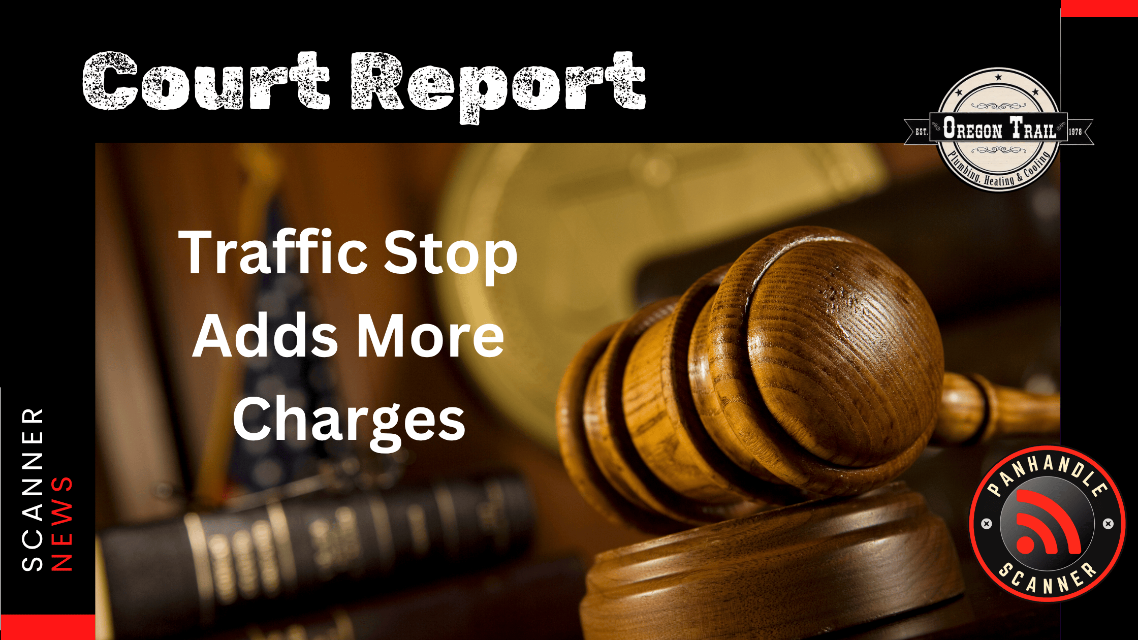Traffic Stop Adds More Charges