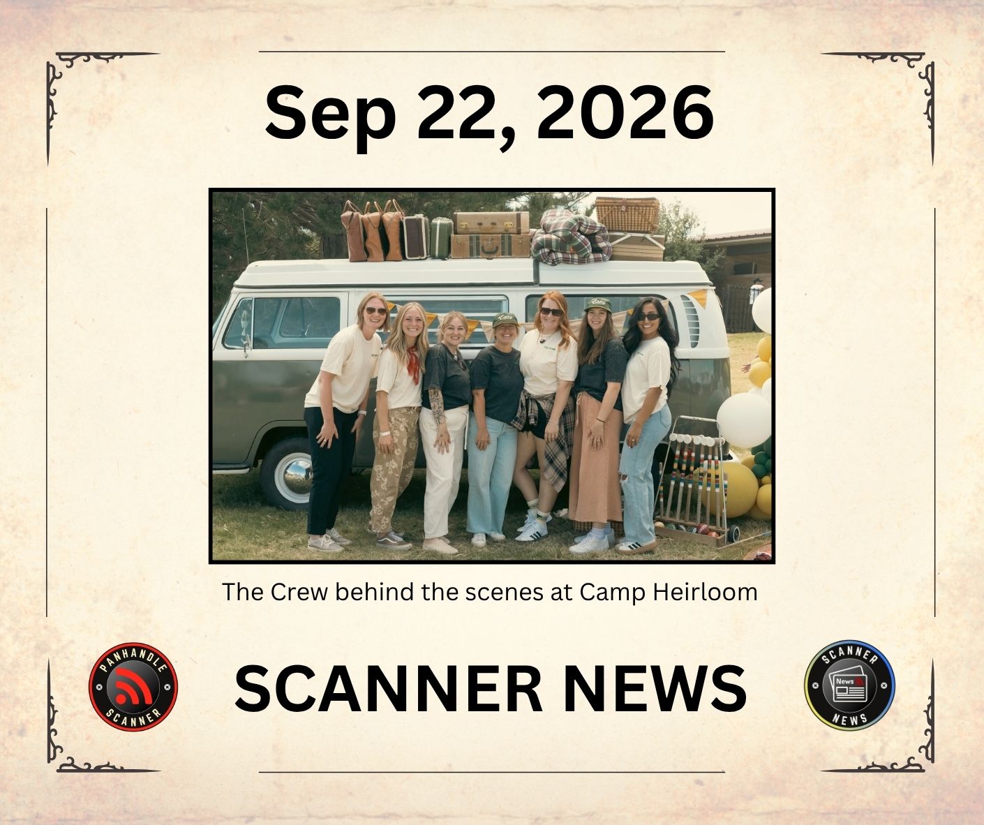 Tuesday Sep 22 2026 – Scanner News
