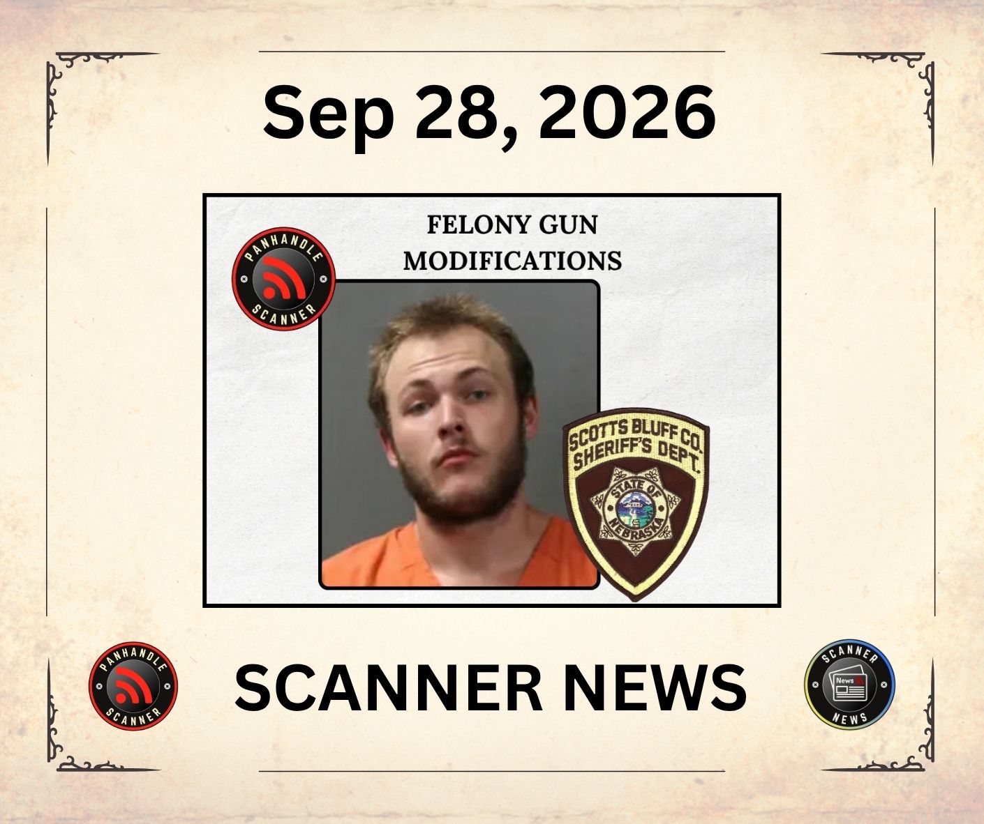 Monday Sep 28 2026 – Scanner News