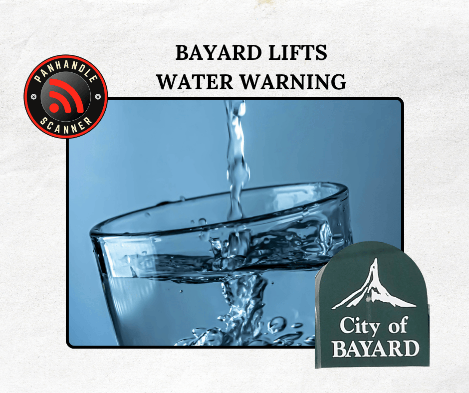 Bayard Lifts Water Warning