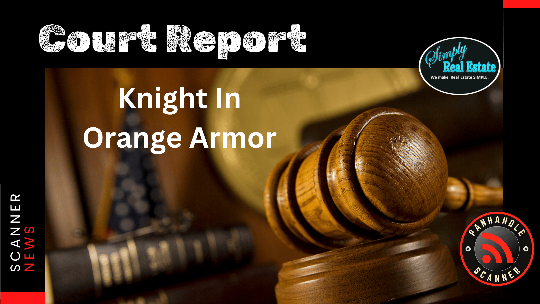 Knight In Orange Armor