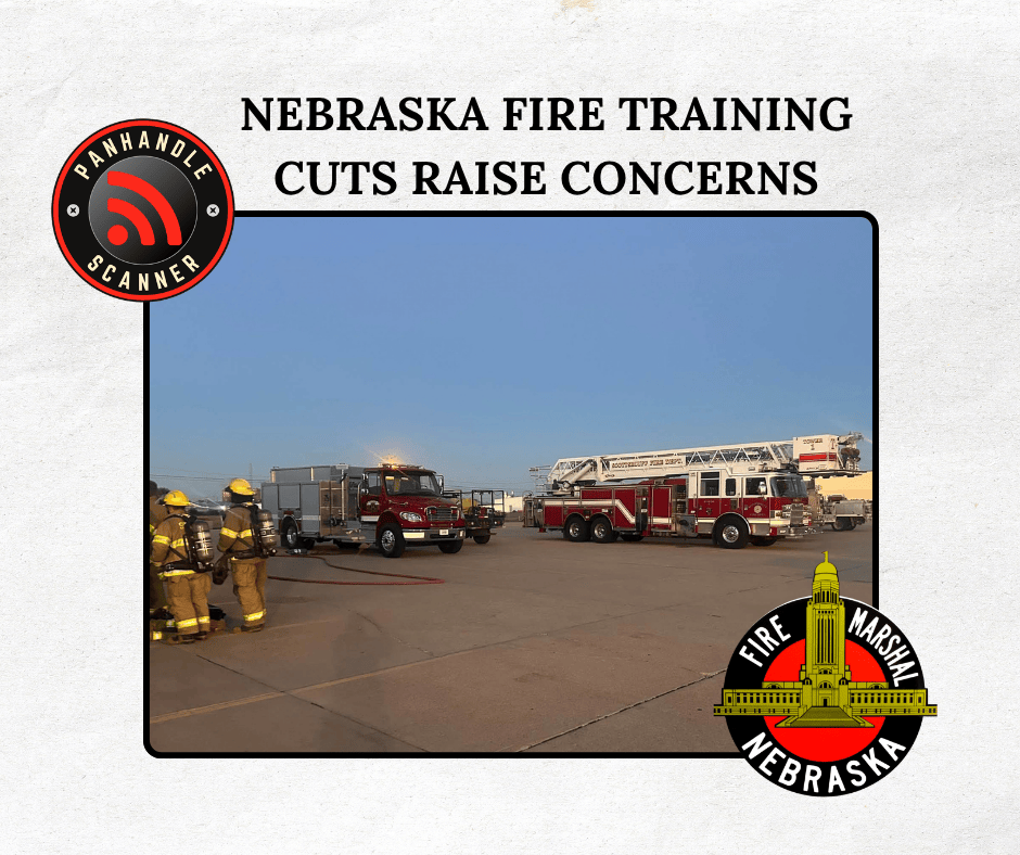 Nebraska Fire Training Cuts Raise Concerns