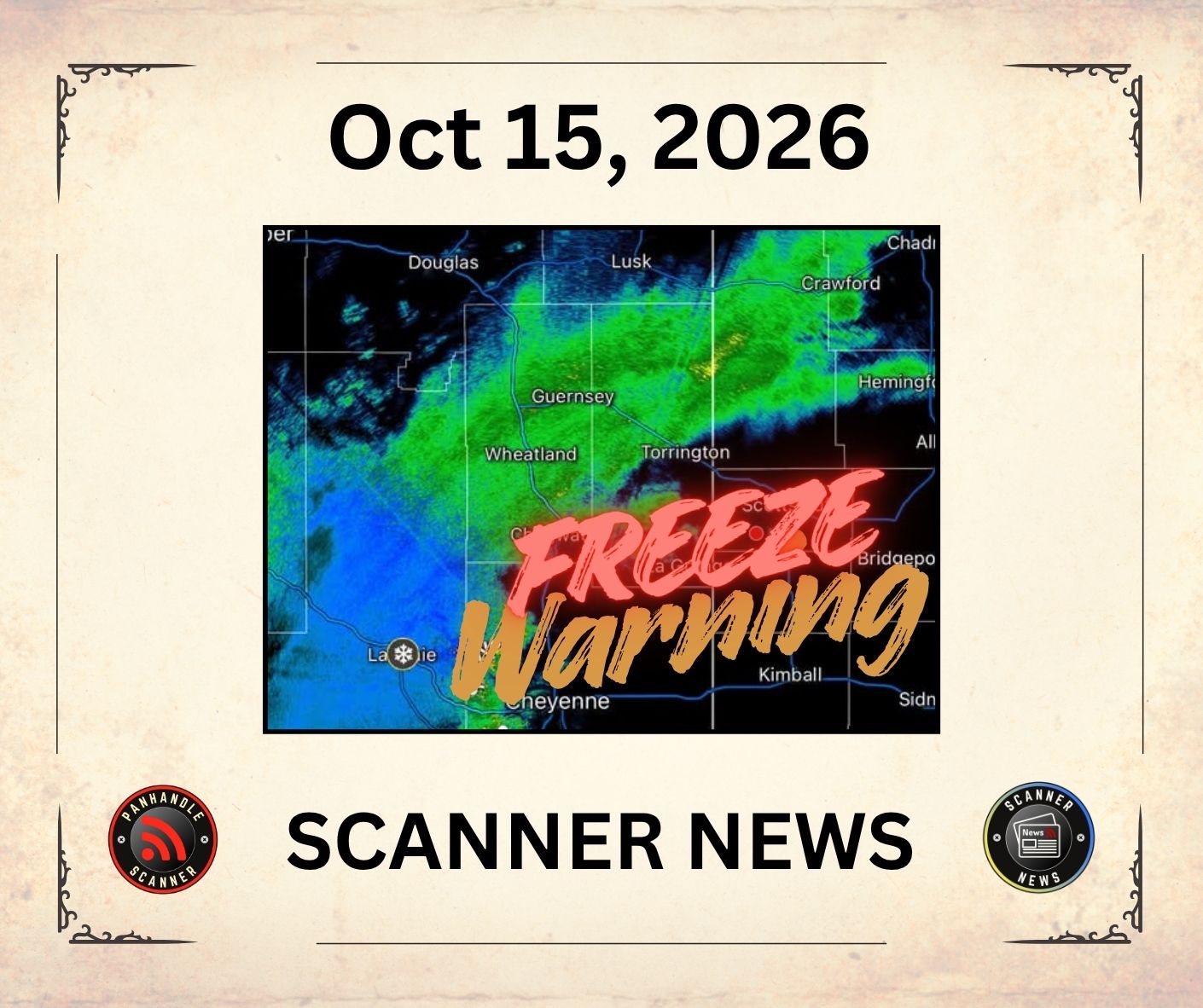 Thursday Oct 15 2026 – Scanner News