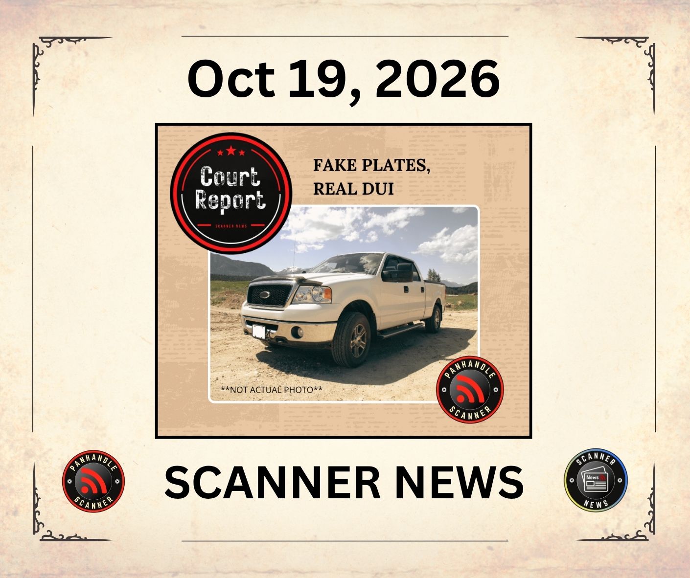 Monday Oct 19 2026 – Scanner News