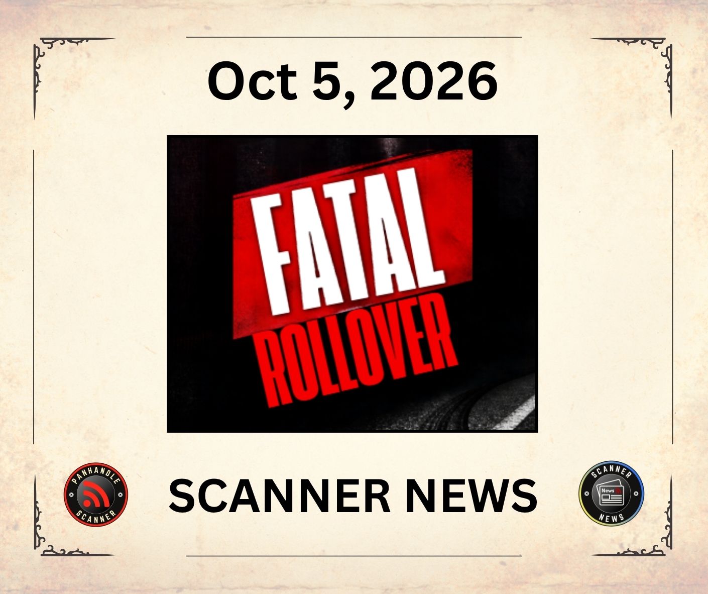 Monday Oct 5 2026 – Scanner News