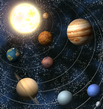 As Science studies the Solar System, the dismissal of a Creator becomes untenable.