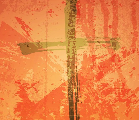 Cleansing a guilty conscience is only possible through the blood of Christ's death on the cross.