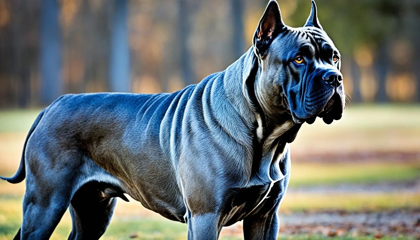 Discover the majestic blue cane corso breed