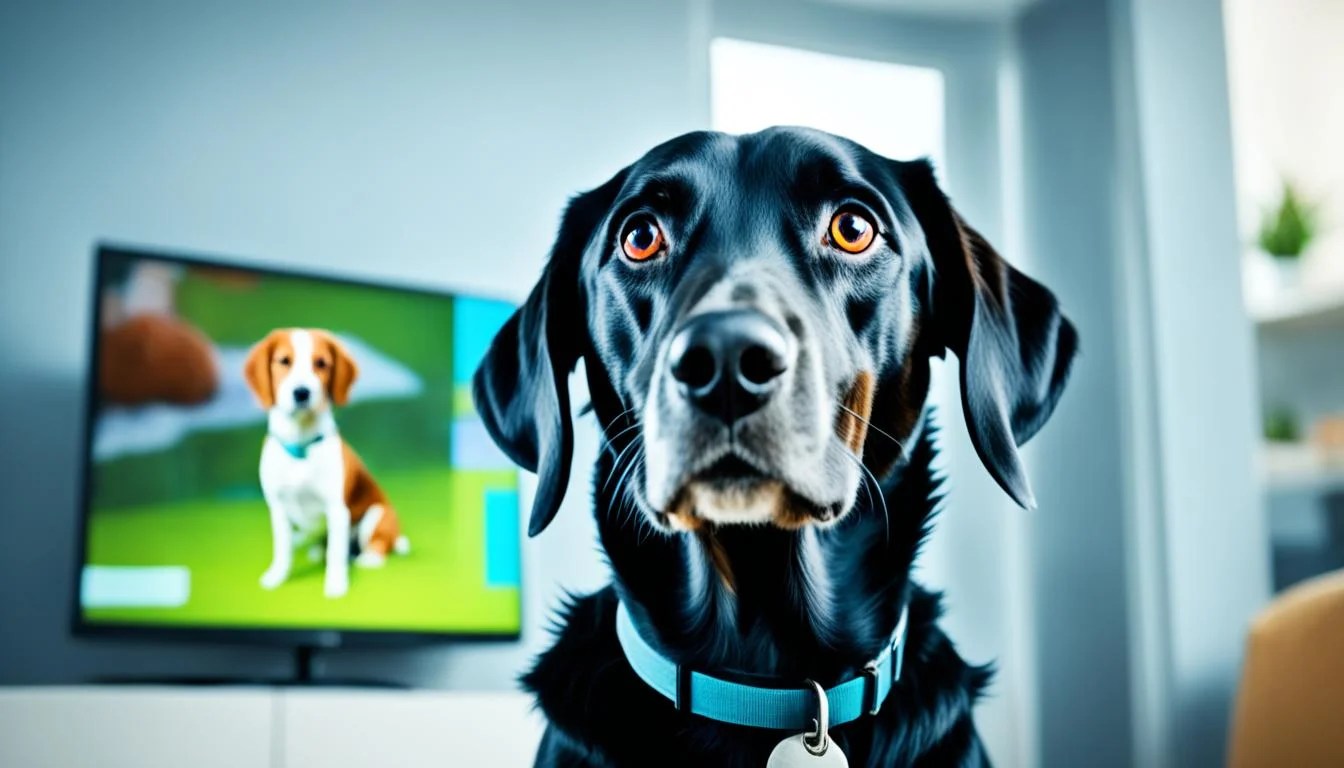 Can dogs see tv? unveiling canine vision secrets