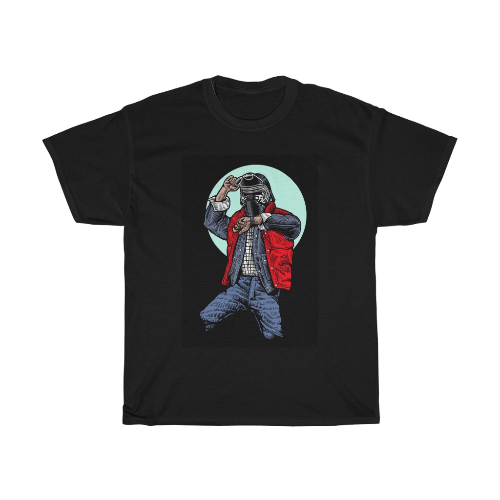 Kylo Ren/Marty McFly Mashup