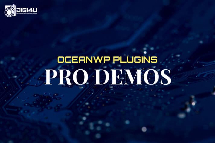 OceanWP Pro Demos OceanWP Pro Demos