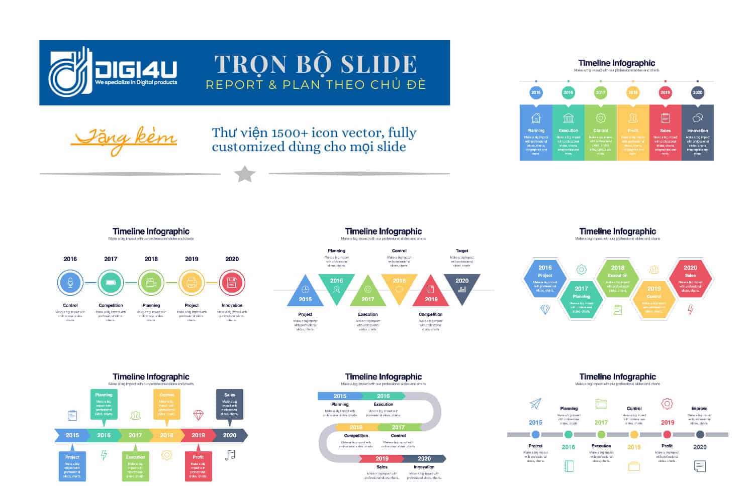 Timeline Infographic Template V2