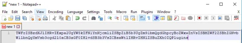 Notepad Base64 Decode Digi Dank - Best Ocean Images in Desktop