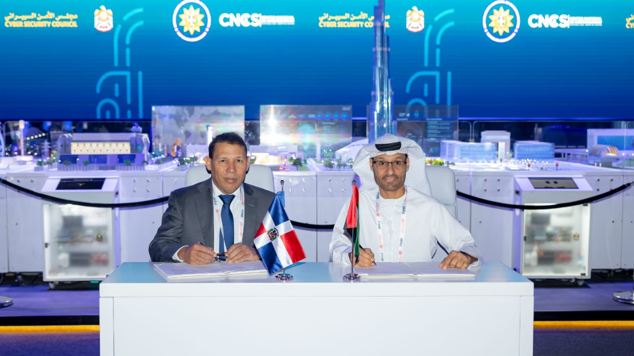 The Dominican Republic and the United Arab Emirates sign a cooperation agreement to strengthen cybersecurity