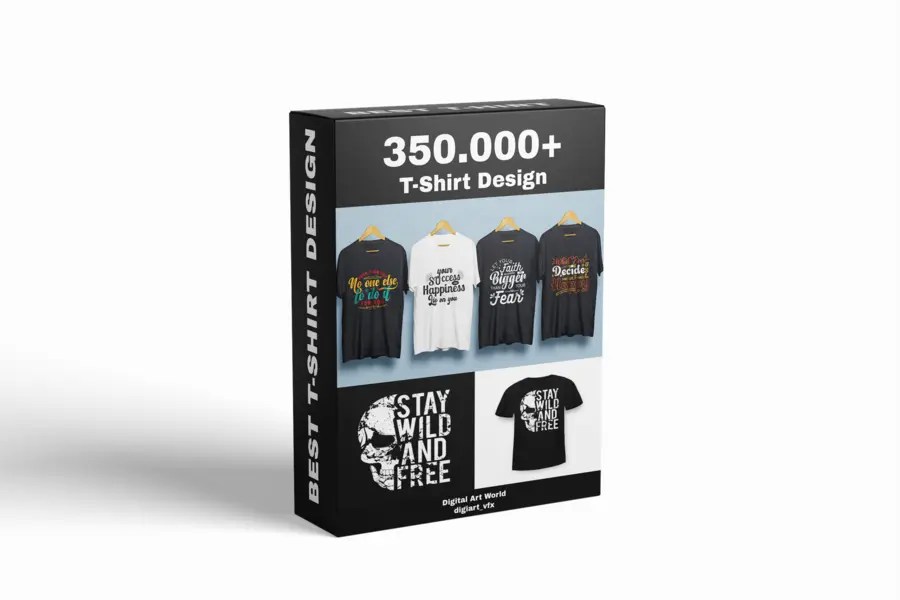 T-Shirt Design Pacpage