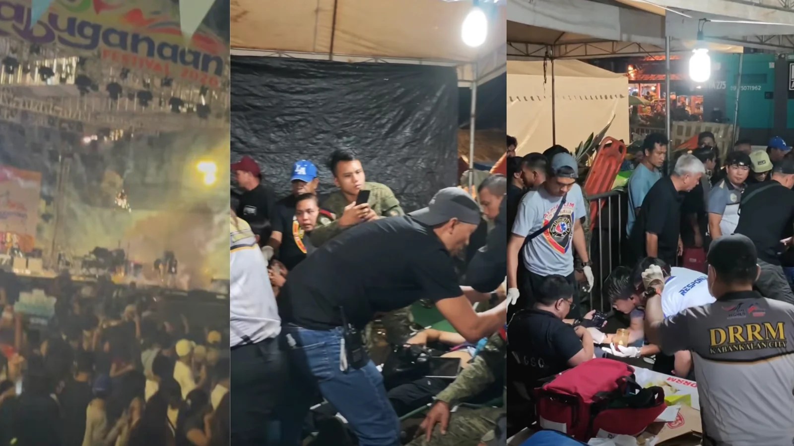 11 injured after fireworks malfunction at Kabuganaan Festival