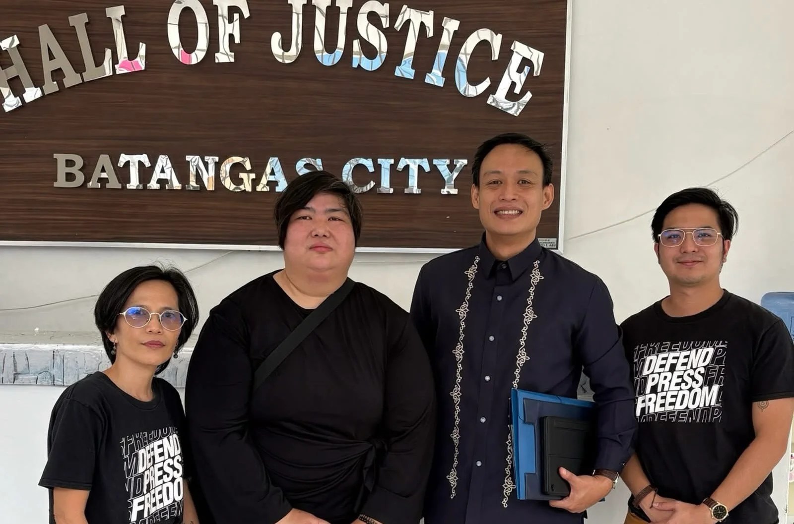 Espina arraigned in Batangas