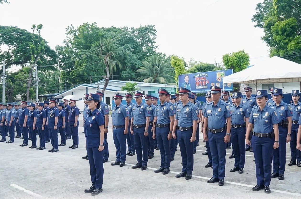 1,632 police personnel to secure National Heroes Day observance in NIR