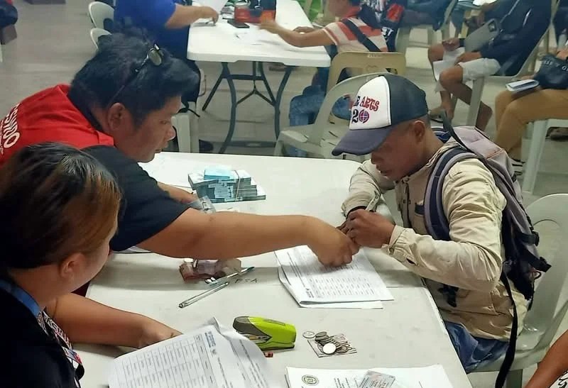 DSWD disbursement to RSSI affected farmers hits ₱280M