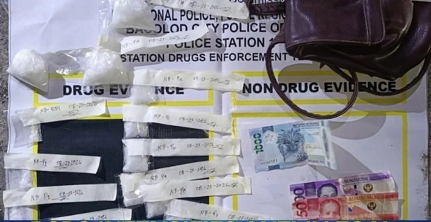 P1.7M in suspected shabu seized in Bacolod