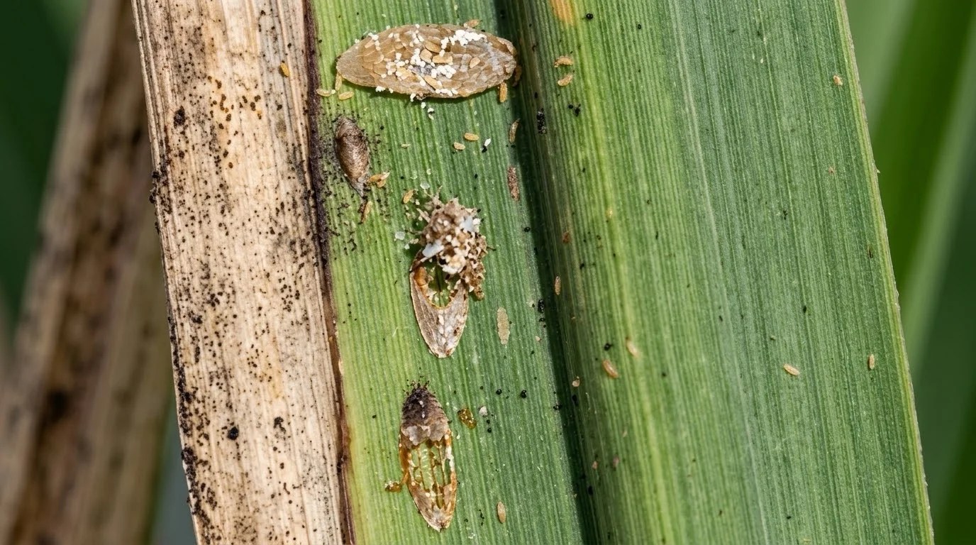 DA-NIR eyes lacewing larvae as potential biological control agent against RSSI
