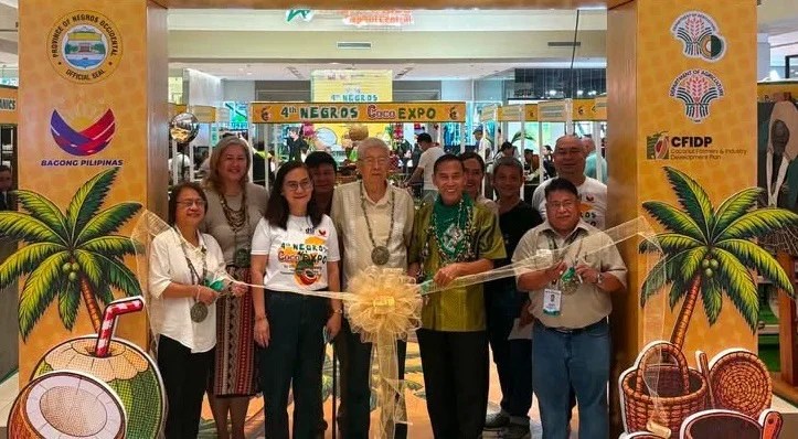 4th Negros Coco Expo showcases local ‘cocopreneurs’