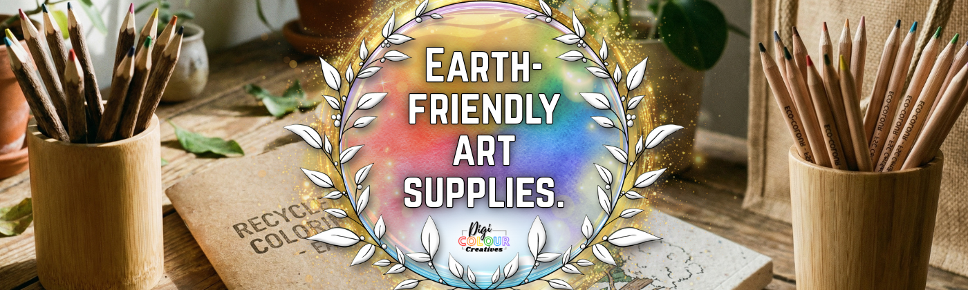 Sustainable Coloring: Eco-Friendly Supplies for the Conscious Artist in 2025