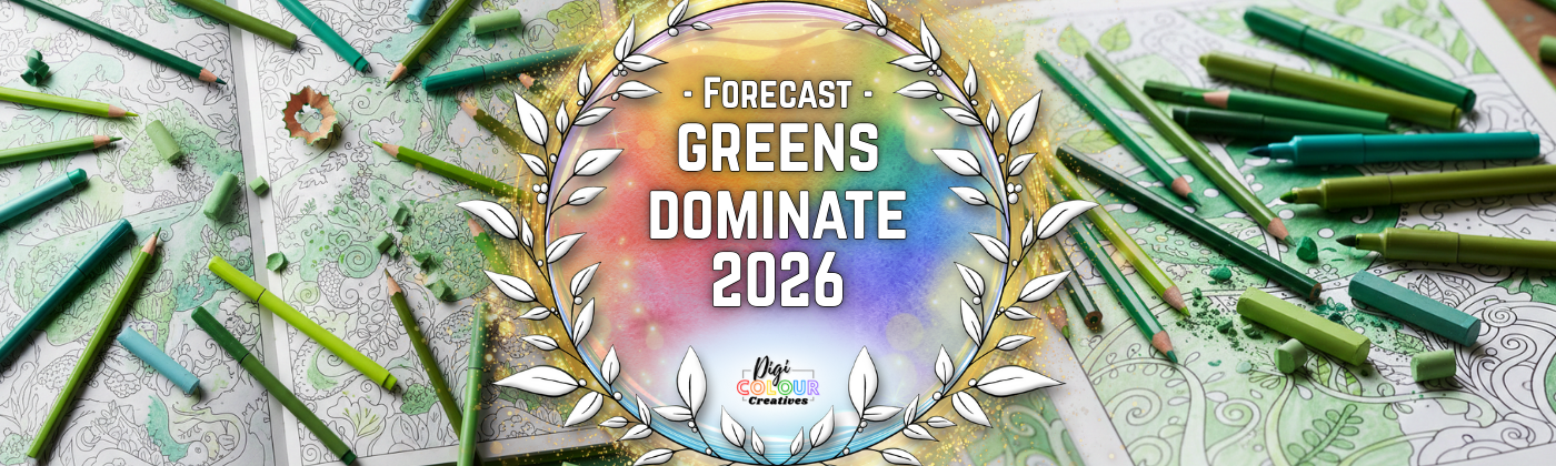 2026’s Color Forecast: Why Green Is the New Neutral for Coloring