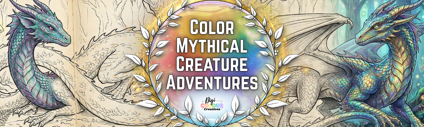 Fantasy & Mythology Coloring: Escape to Magical Realms in 2025