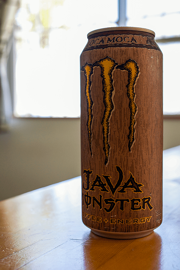 日本未発売の Java Monster Coffee + Energy Loca Moca を飲んでみた