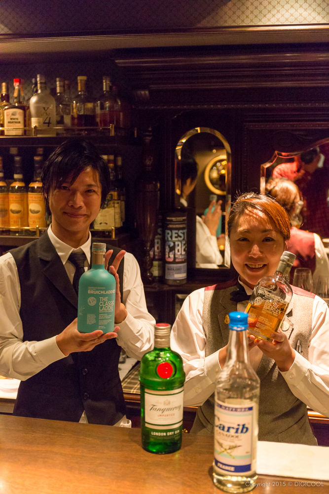 大阪府・キタの夜はジム・マッキュワン バーでウイスキーのお勉強