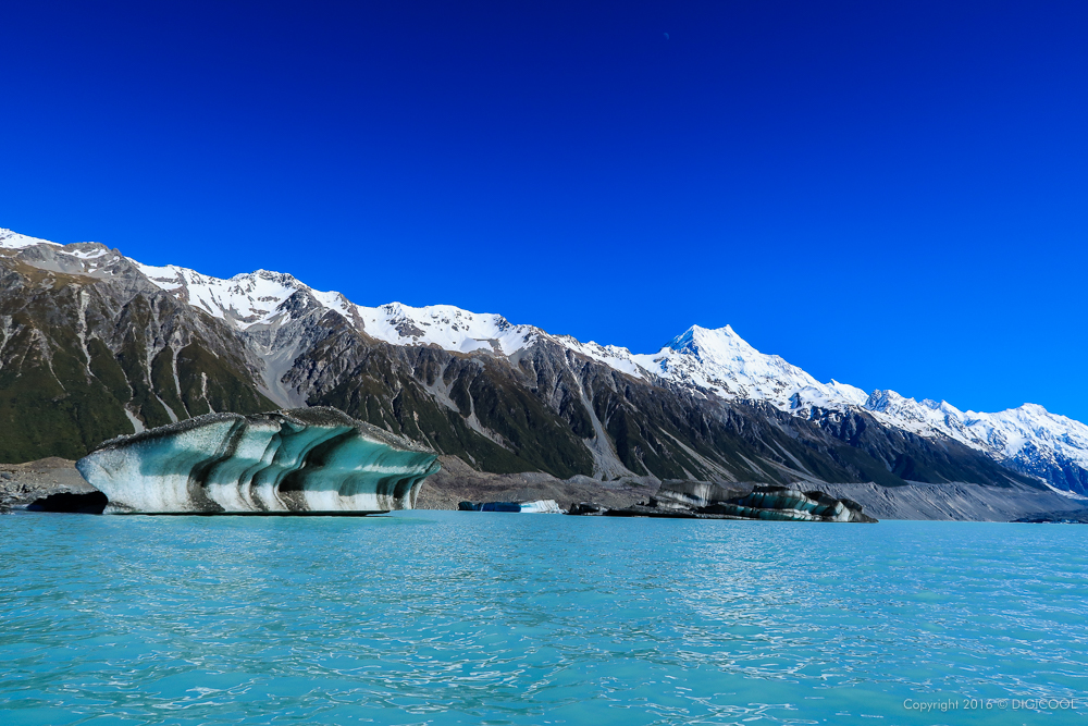 NZ紀行 Day5・タスマン氷河のグレイシャー・エクスプローラーに行っ