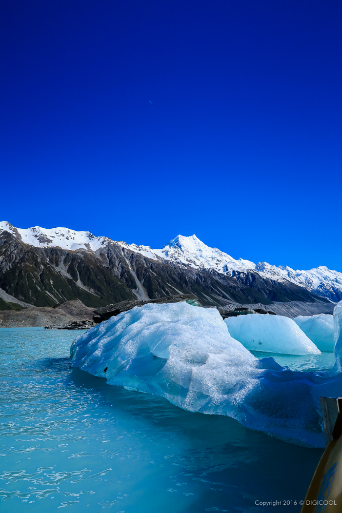 NZ紀行 Day5・タスマン氷河のグレイシャー・エクスプローラーに行っ