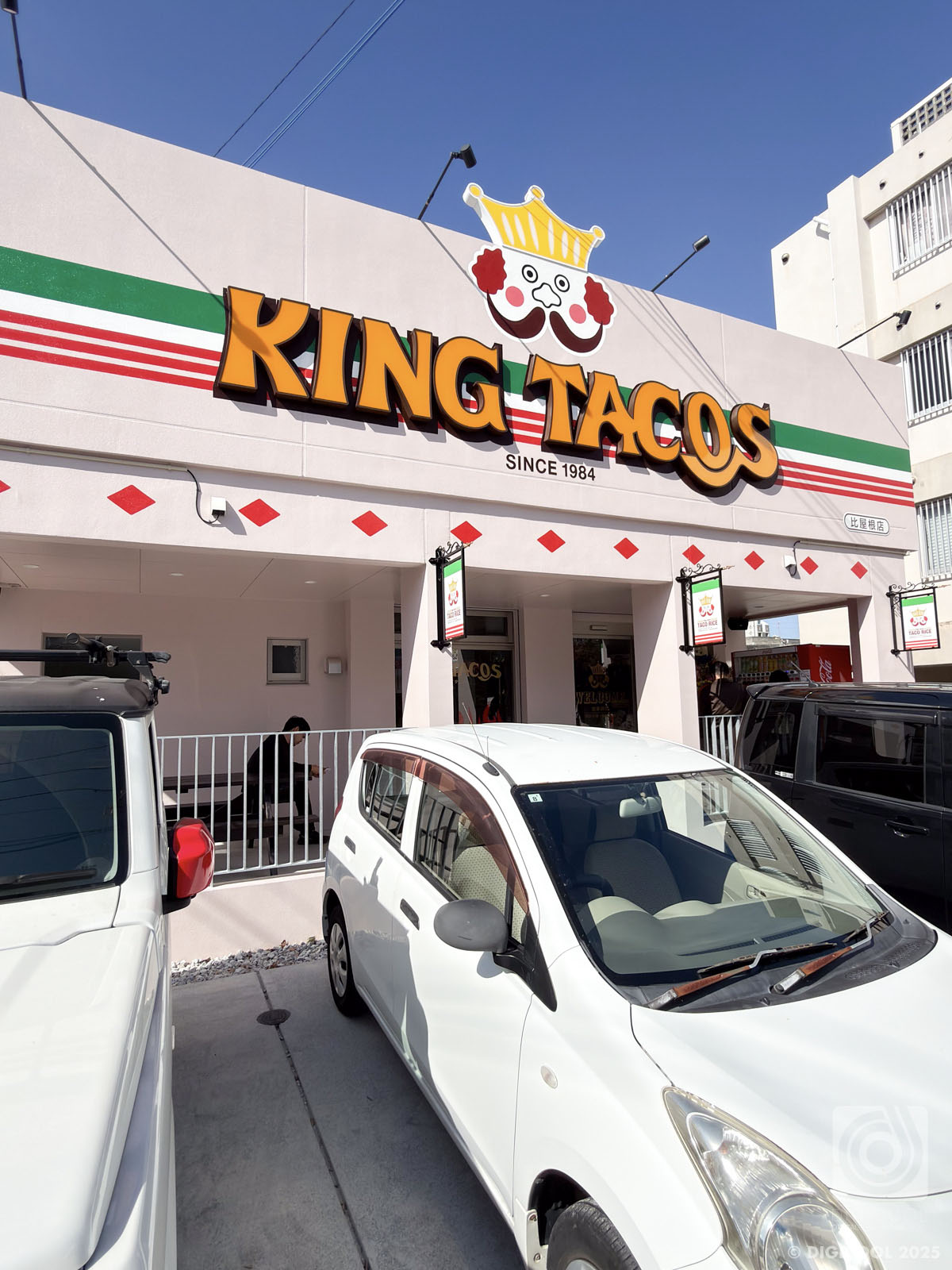 【キンタコ様】取り置き 沖縄県 沖縄市・キンタコが泡瀬にオープン！「KING TACOS 比屋根店」で