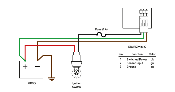 Voltmeter wiring diagram