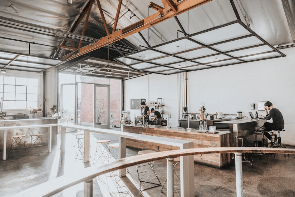 Innovative Spaces for Work and Relaxation