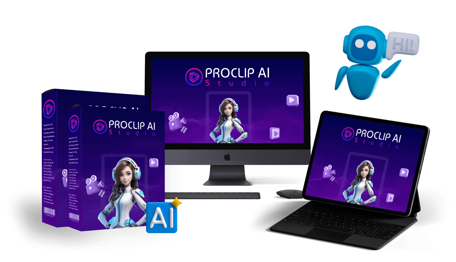 ProClip AI Studio