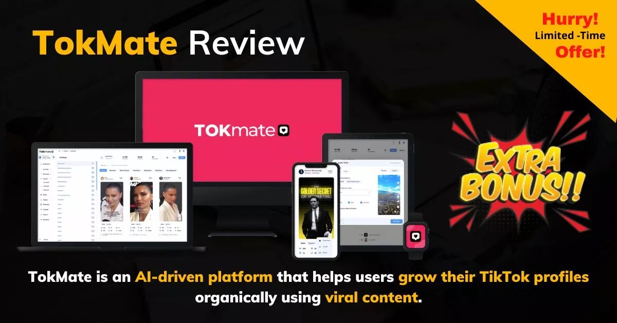 TokMate Review: AI-Powered Tool for Organic TikTok Growth