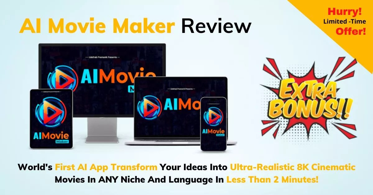 AI MovieMaker: Create Ultra-Realistic 8K Cinematic Films