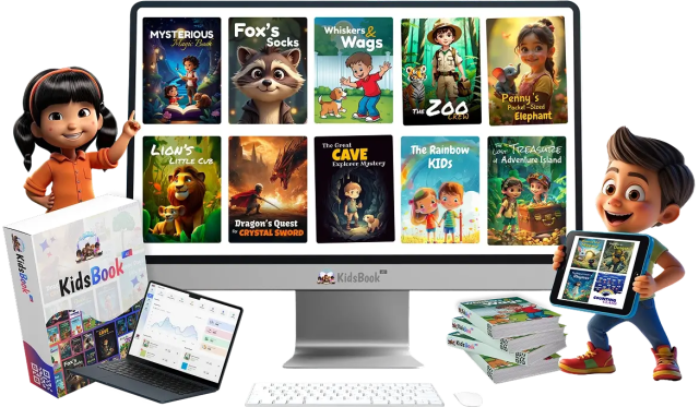 Kids Book AI
