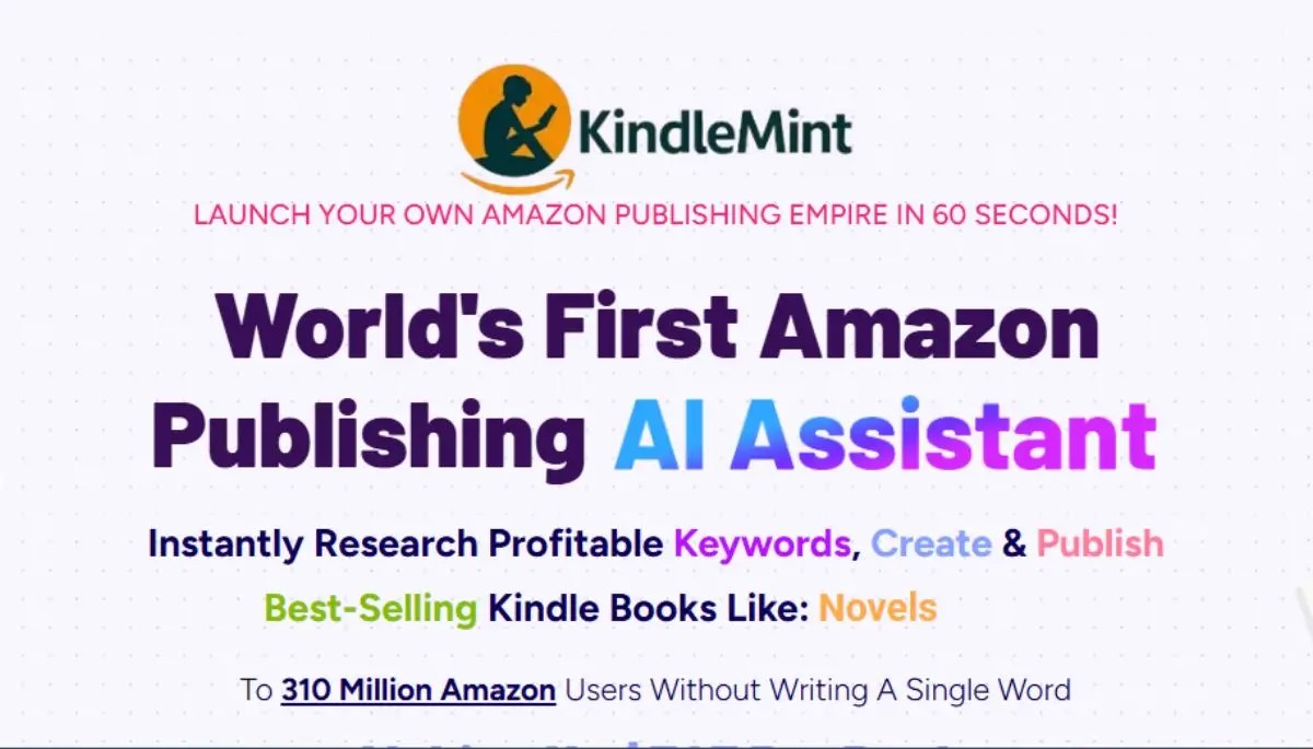 KindleMint Review 2025: Is This Self-Publishing Tool Worth It?